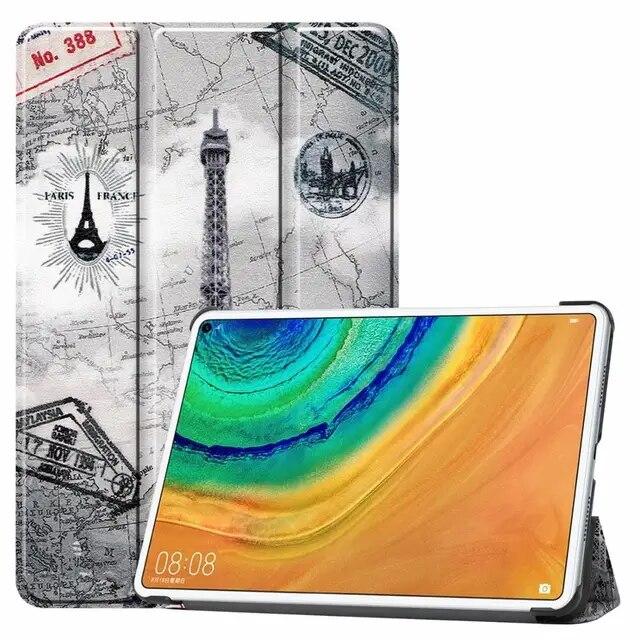 

Чехол-книжка-книжка для Huawei MatePad Pro 10,8 дюймов MRX-W09 MRX-AL09 Смарт-чехол Funda Capa для Huawei Matepad Pro Чехол