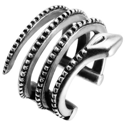 Gin No Ear Cuff Snake Snake Snake 925 Silver Earrings Ear Cuffs Ear Cuff Earrings 1P One Ear Goods [Shinjuku Kura] Non-piercing