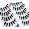 Lashie - Set of 5 Pairs: Spikey Clear Band False Eyelashes