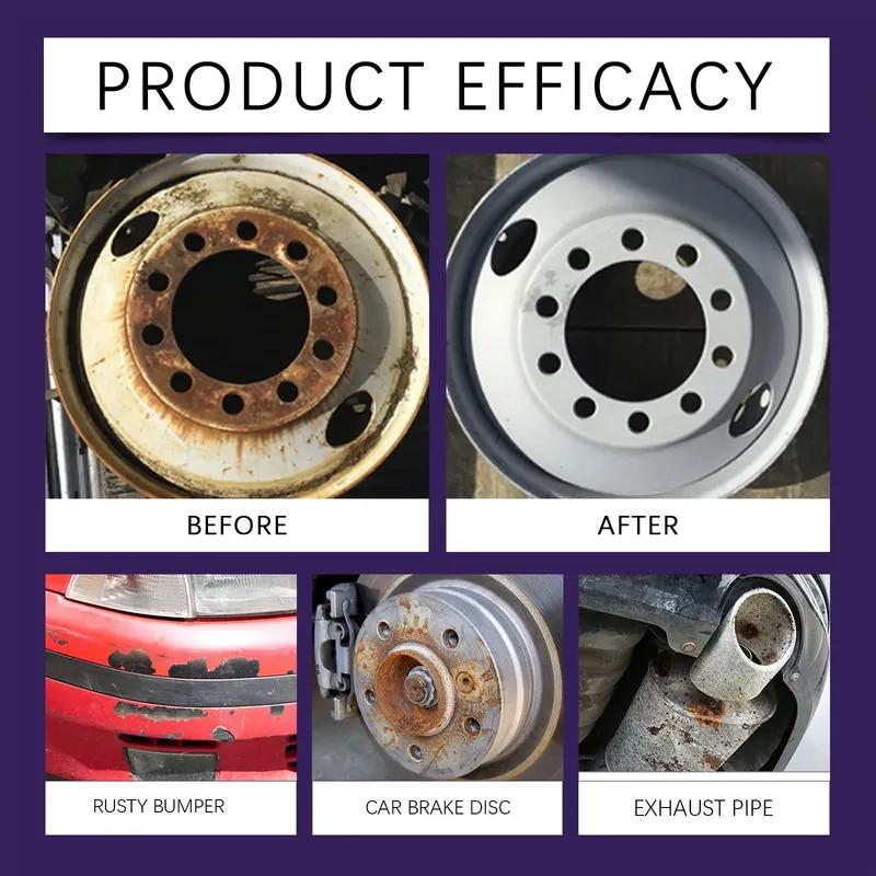 Automobile Rust Remover, Engine Rust Converter, Auto Parts Maintenance Cleaner, Fast Derusting, Corrosion Prevention