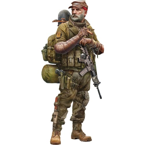 

Master Box Масштаб 1/24 Набор пластиковой модели Жнец, Серия Пост-Финальной Войны 2: Последний мост, MB24074