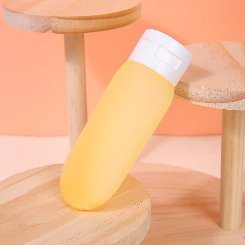 

Дорожный флакон с флокированным покрытием 60 мл для шампуня, геля для душа и ухода за кожей - Портативный, многоразовый и пустой.