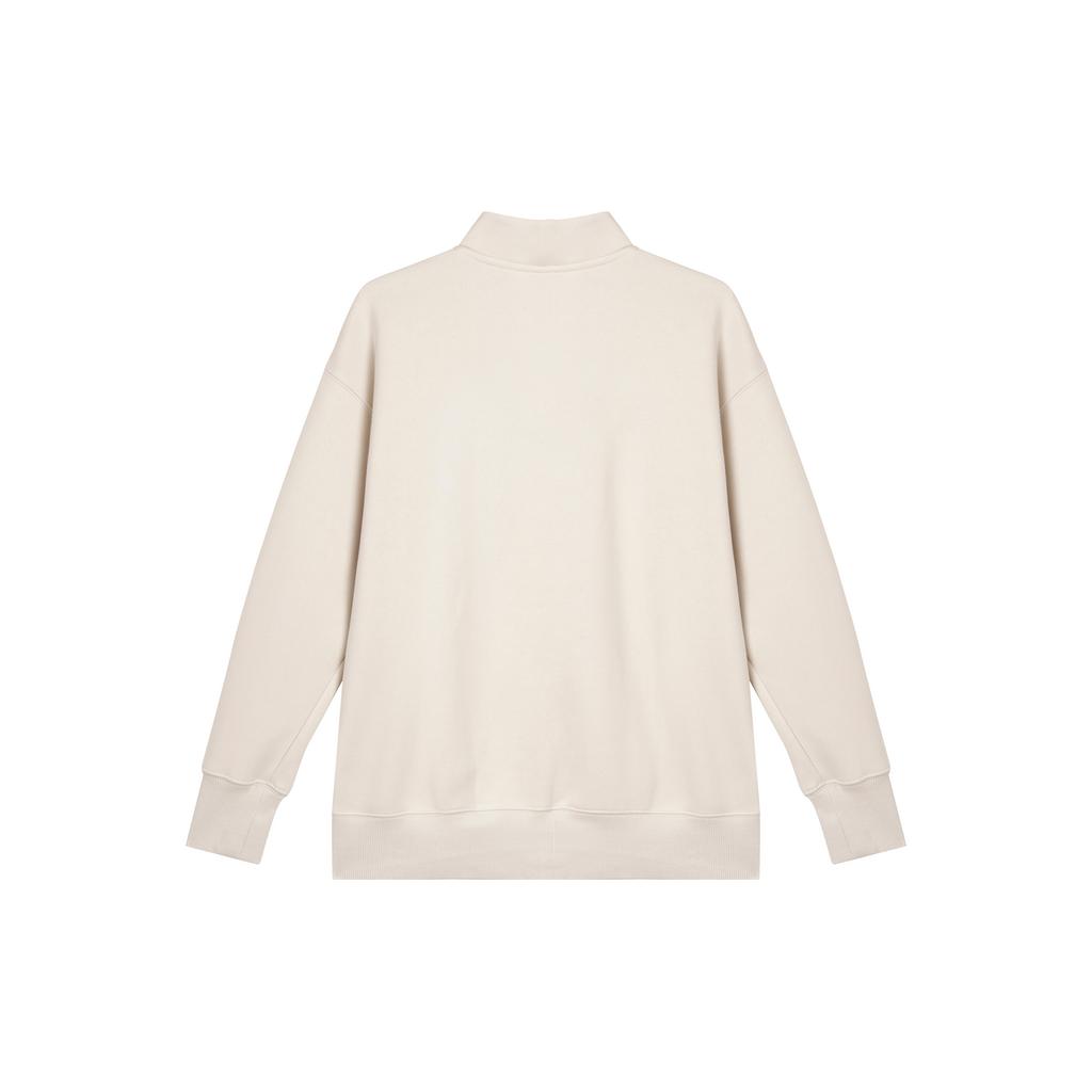 New Nike Sportswear Phoenix FleeceLogo FW24 Jacket Women's Ecru FV7680-104