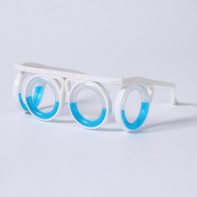 Anti-Sickness Glasses Without Lens Motion Sickness Glasses Lightweight Foldable Supplies for Old Adults Children Outdoor Travel