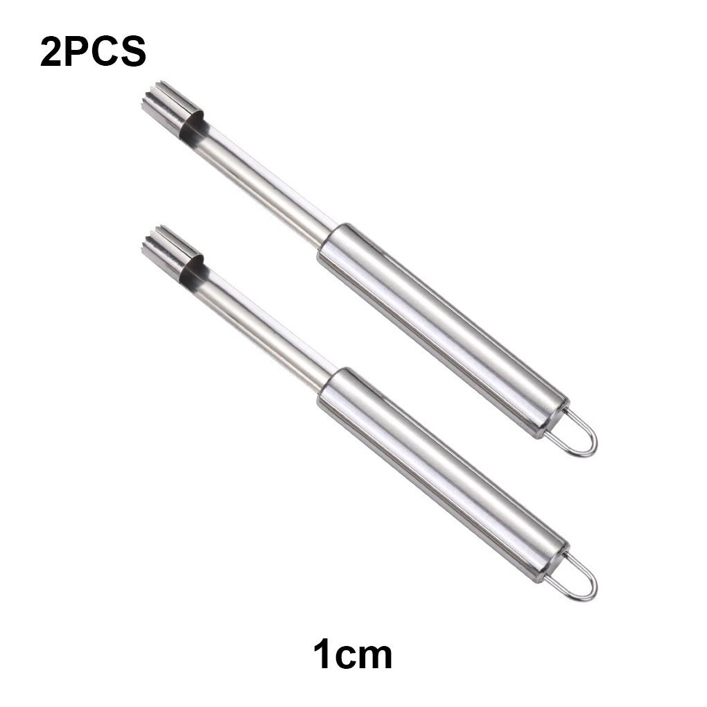 Core Remover Small Two-Sizes Wear-Resistant Cherry Corer Steel Multi-function Extractor Hotel Household Gadgets Accessories