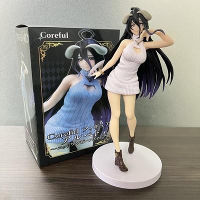 Coreful OVERLORD Albedo Anime rysunek Overlord Albedo so-bin figurka Albedo figurka Model kolekcjonerski lalki prezenty