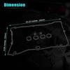 Valve Cover Gasket for Mini Cooper S BMW 1.6L N13 N18 VS50788R | Fit for Mini Clubman 2011-2014 , Countryman 2011-2016 , Paceman 2013-2016 , Roadster