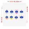 Stray Kids [KARMA] POP-UP STORE MERCH - SKZOO CEREMONY BASECAP PLÜSCH