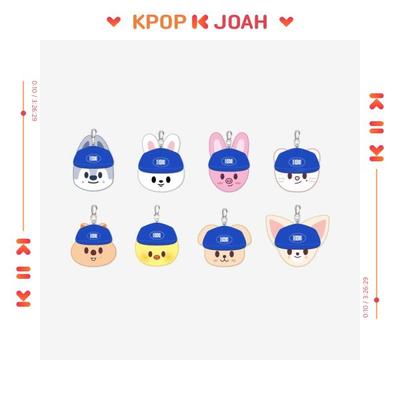 Stray Kids [KARMA] POP-UP STORE MERCH - SKZOO CEREMONY BASECAP PLÜSCH