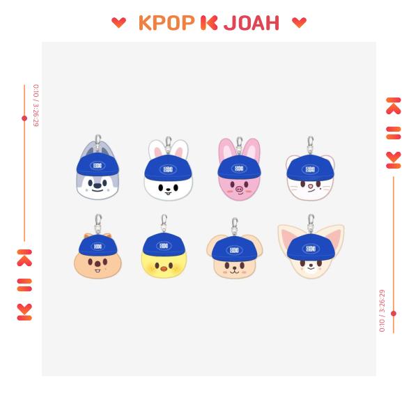 Stray Kids [KARMA] POP-UP STORE MERCH - SKZOO CEREMONY BALLCAP PLUSH Wolf Chan