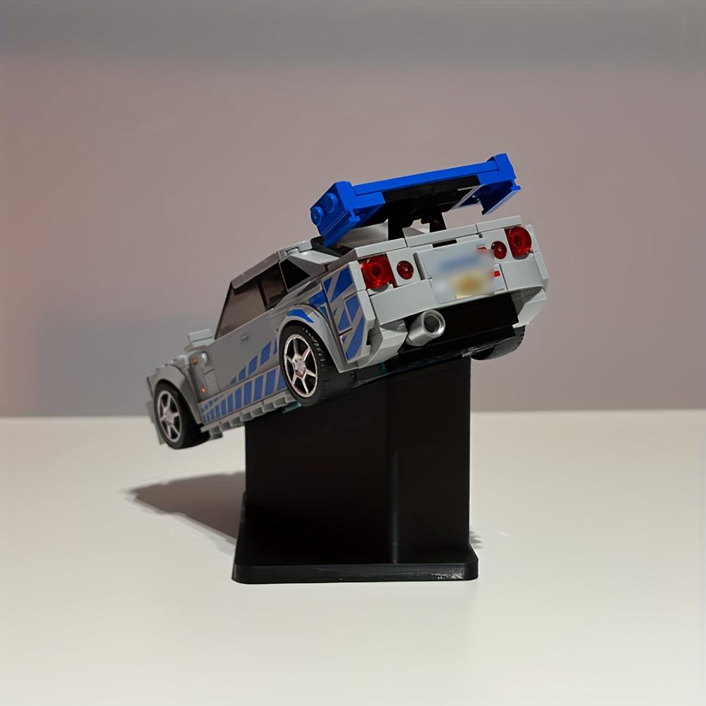 1Pc Car Model Display Decorative Shelves For Speed Champion Racing Cars Display Stand Enthusiasts Home Storage Decor Accessory