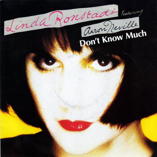 

7inch Record LINDA RONSTADT, AARON NEVILLE - Don t Know Much 9692507 Elektra 1989 Europe Rock Used