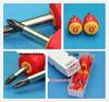 Swiss PB Tools 8195 Series PH1/2 Short Handle Phillips Screwdriver