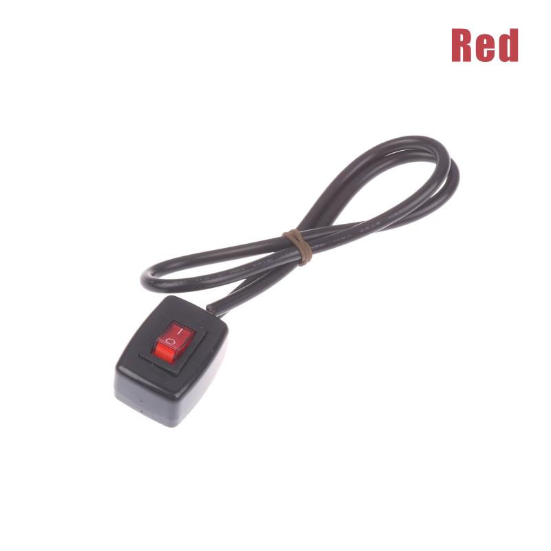 Paste Type Switch Car Push Button Switch With Led Light On/Off Dc12V/10A 24V/5A Diy Car Switch Spst Rocker Switch With Cable