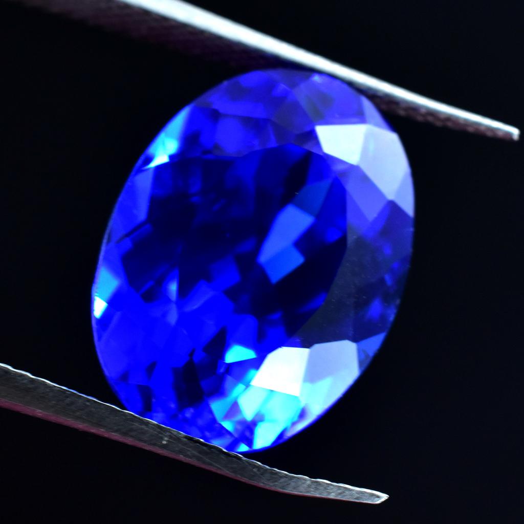 Most Demandable Blue Sapphire 8.75 Ct Natural Oval Cut CERTIFIED Loose Gemstone AR-14