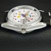 AUTOMATIC REFURBISHED SEIKO 6309A JAPAN MENS VINTAGE WHITE DIAL WATCH a443083-1