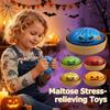 Dumpling-Shaped Dumpling Squishes Glittering Soft Squishy Toy Bun Sensory Balls  Halloween