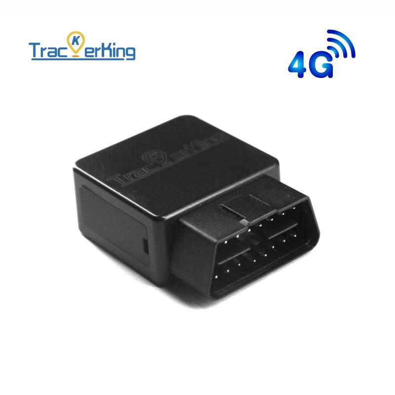 Gps Tracker OBDII 4G Monitor Trackerking DK22 Tracking Device Real time tracking with plug and play