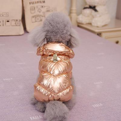 Hejiv bavlnn obleen pro psy a koky na podzim/zimu - tynoh design s pezkou pro mal plemena jako je Teddy, Bionek a Pomoansk pic