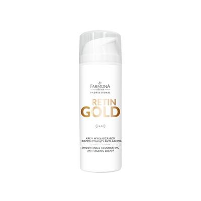 Farmona Retin Gold Smoothing-illuminating Anti-ageing Cream 150 Ml