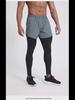 Herren 2024 Professionelle Marathon-Laufshorts mit Innenslip - Doppellagig, 3-Zoll Leichtathletik-Fitness-Trend
