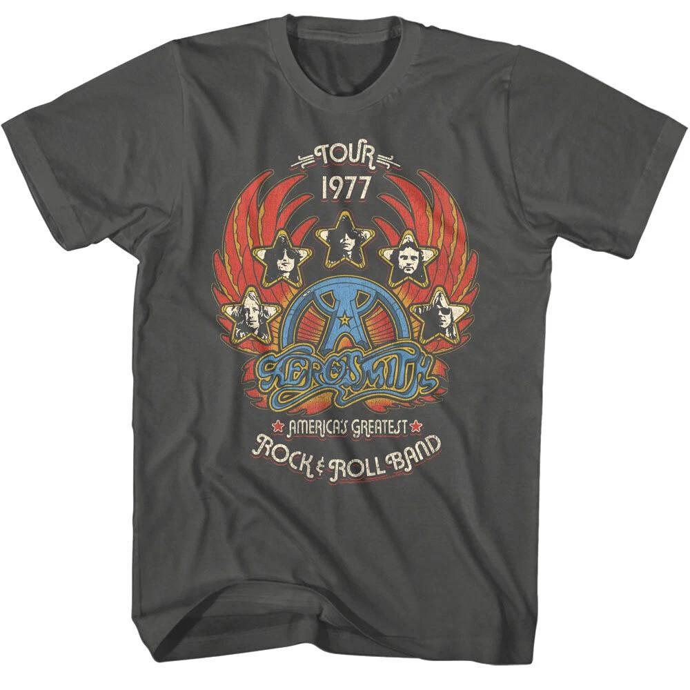 

Aerosmith Величайшая рок-н-ролльная группа Америки Мужская футболка 3XL