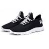 Summer Fashion Trend Mesh Fly-knit Men's Shoes Comfortable and Breathable Sneakers Men's Running Shoes