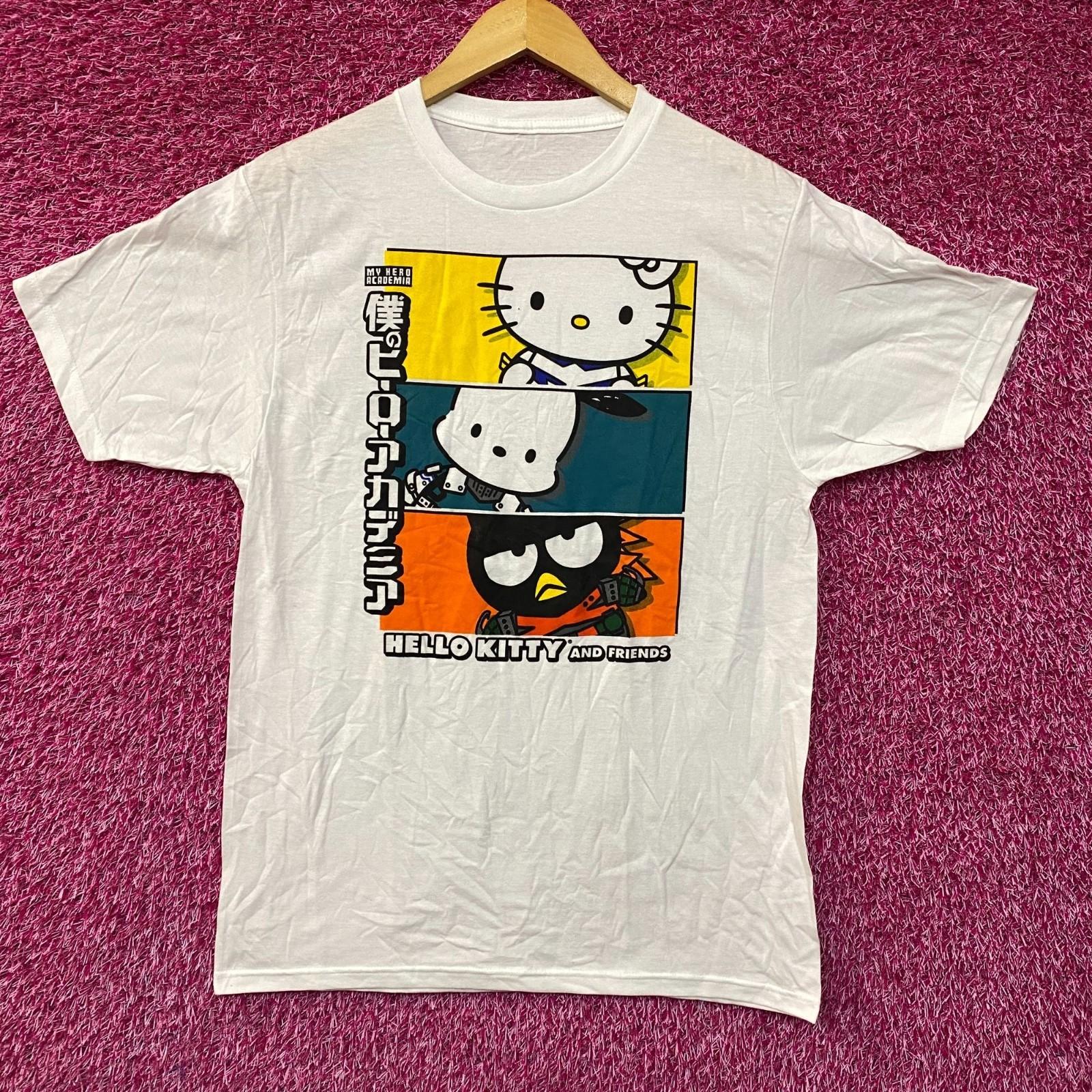 

Hello Kitty and Friends X My Hero Academia T-Shirt Medium S