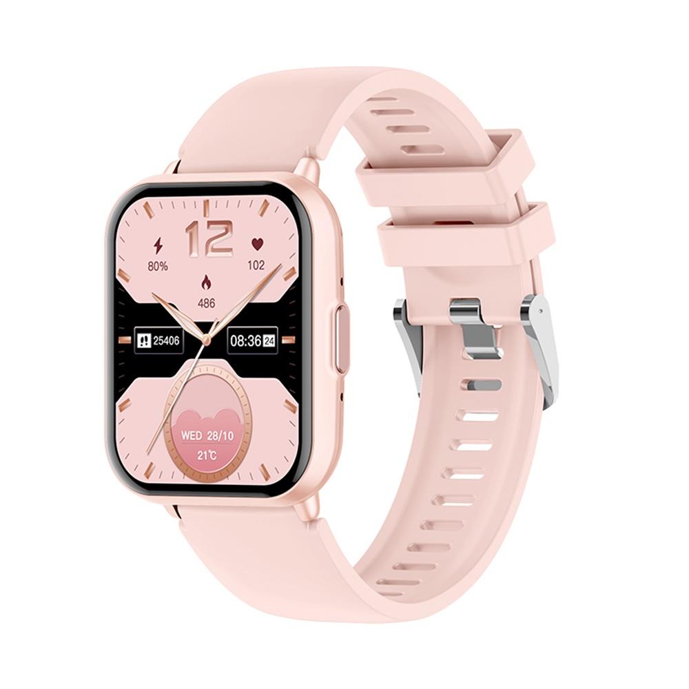 

New Men Women Blue Tooth Call Smartwatches 1ATM Waterproof Sports Fitness Information Reminder Bracelet Music Smart Watch