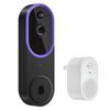 Waterproof 5G 2.4G WiFi Video Doorbell 1080P Smart Home Wireless Intercom Camera Door Bell for Security Protection Accessory