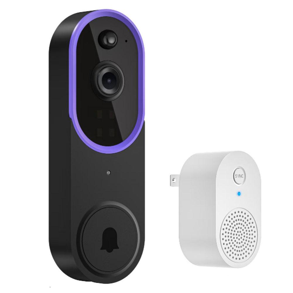Waterproof 5G 2.4G WiFi Video Doorbell 1080P Smart Home Wireless Intercom Camera Door Bell for Security Protection Accessory