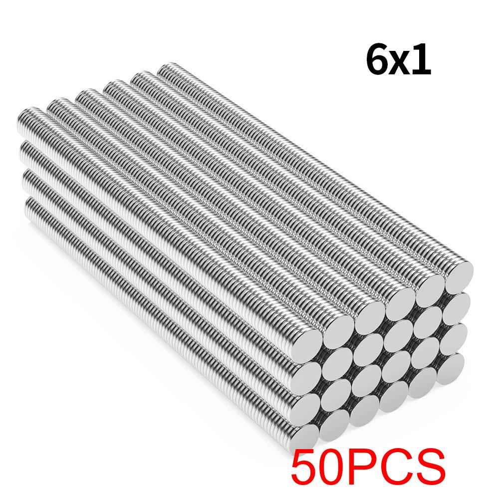 Super Strong Neodymium Magnet N35 NdfeB Permanent Magnetic imanes Round Powerful Magnets Refrigerator Magnet 4x1.5 4x2 5x1 6x2