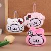 Kawaii Sanrio Maltézský plyšový přívěsek Hello Kitty Kuromi Melody s kapucí Plněná panenka Klíčenka Kroužek na klíče od auta Dekorace na batoh