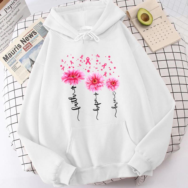 

(Unisex Hoodie)Осенние и зимние толстовки унисекс в стиле Харадзюку, толстовки с принтом рака груди, повседневные модные пуловеры