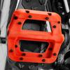 1 Pair Bike Pedal 9/16in Widened Anti Slip Sy Installation Nylon   Mountain Bike Pedal for