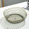 Durable Diamond Pattern Fruit Plate