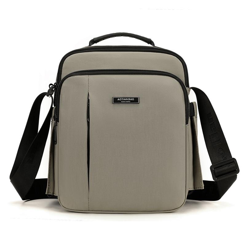 Large Capacity Business Bag Men's Shoulder Crossbody Bag Handbag