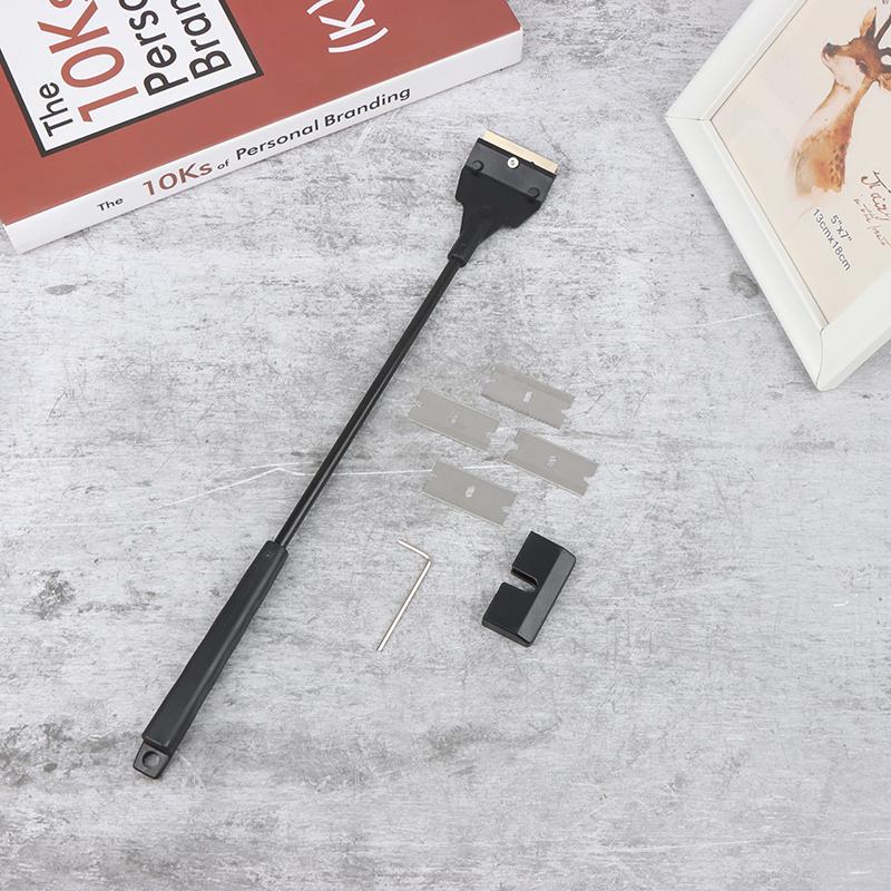 Stainless Steel Aquarium Fishtank Algae Scraper Blade Water Grass Cleaning Brush