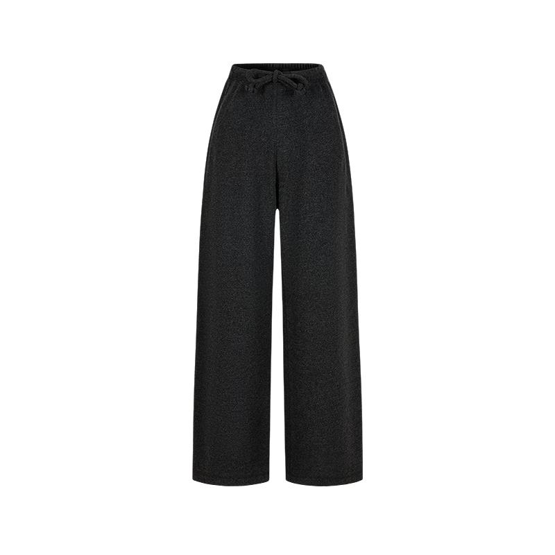 

Jiu Zi Anna Kou Women s Soft Relaxed Straight Leg Pants M