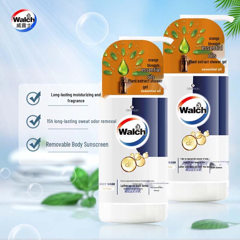 Walch Orange Blossom Essential Oil Shower Gel