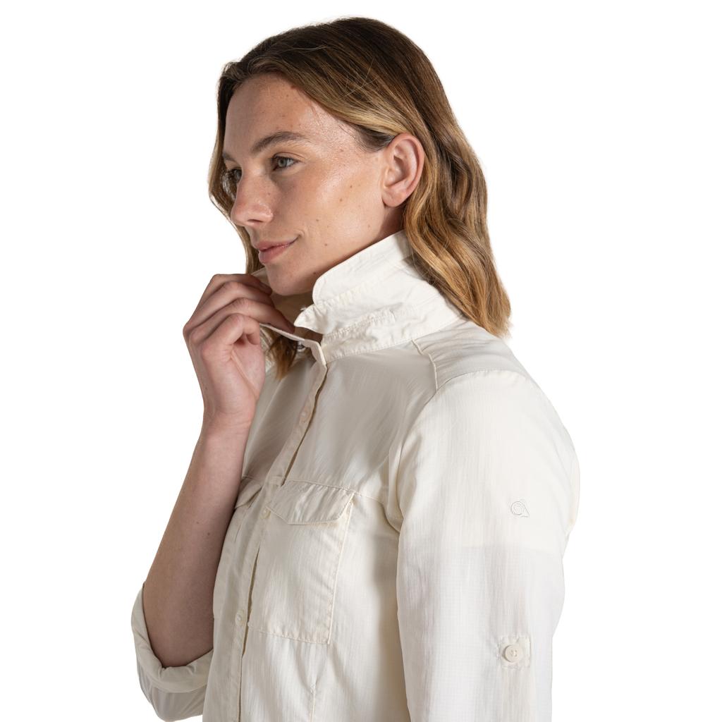 Craghoppers Womens/Ladies Adventure III Nosilife Long-Sleeved Shirt