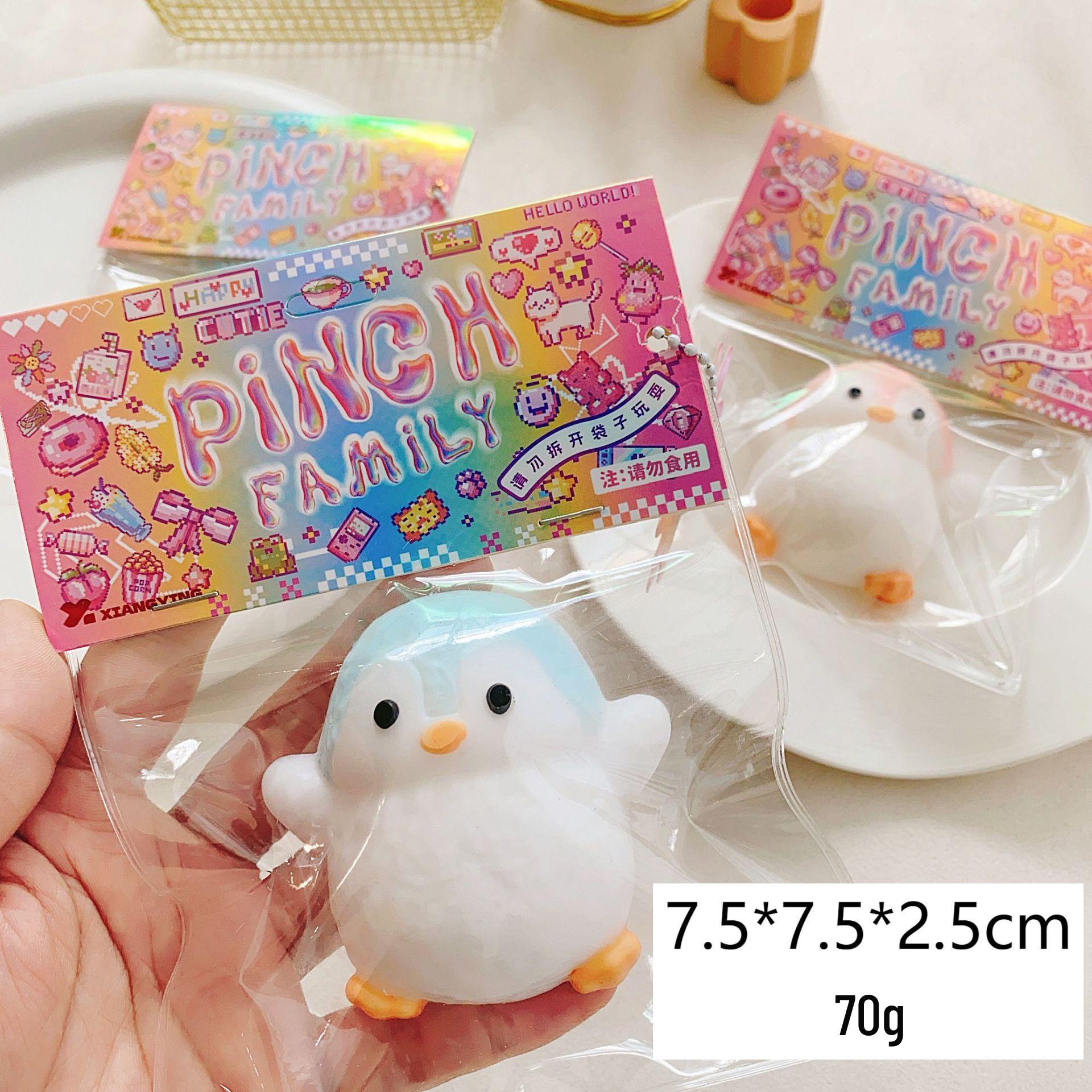 

Игрушка-антистресс Пингвин Медленно восстанавливающаяся Сжимаемая Игрушка Слепой Бокс