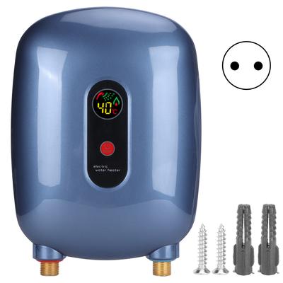 Elektrický ohřívač vody 3?Druhý Domácí Průtokový Ohřívač Vody Koupelnový Sprchový Ohřívač EU Zástrčka