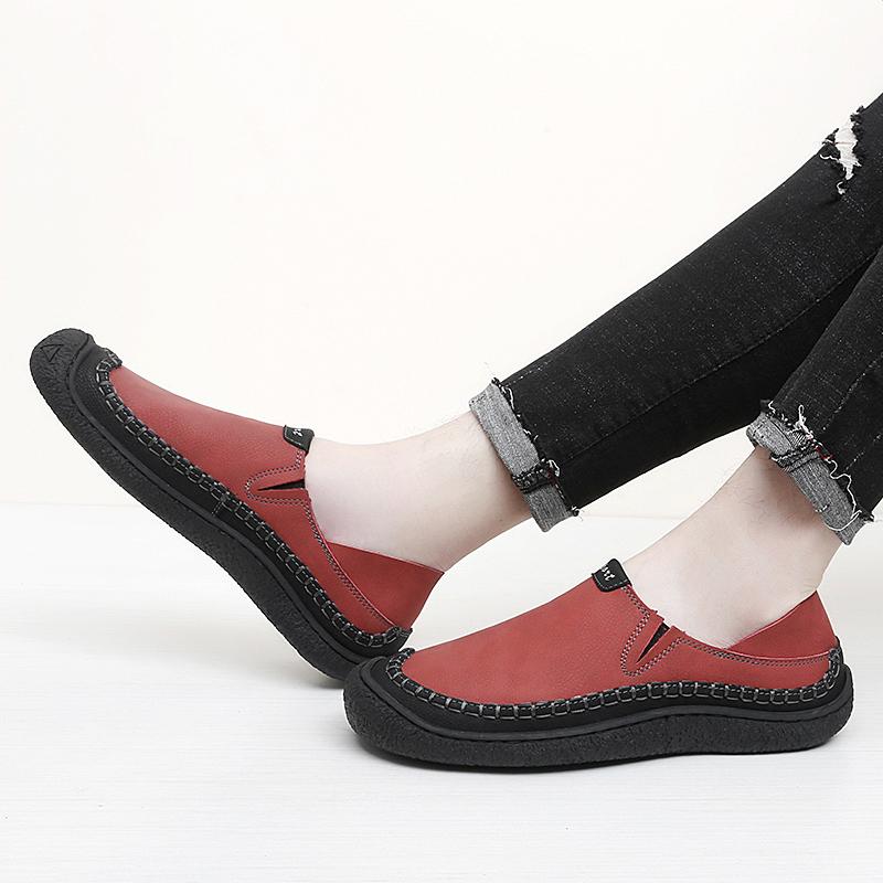 Hot Men Leather Casual Lightweight Shoes Outdoor Comfortable High Quality Fashion Soft Classic Non-slip Flats