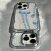 Transparent Jellyfish Pattern Phone Case for Samsung Galaxy S26 S25 S24 S23 S22 FE Plus Ultra 5G S26 Plus Clear Shockproof Cover