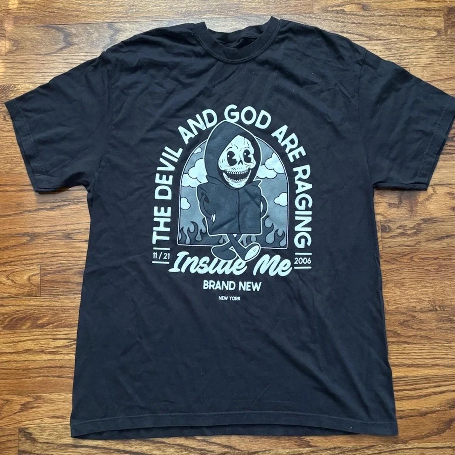 Brand New Band T-Shirt 2025 Tour All Size Reprint Shirt XL
