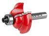 Shaped cutter with bearing, decorative, HM, 31.7 x 12.7 mm, 6 mm shank