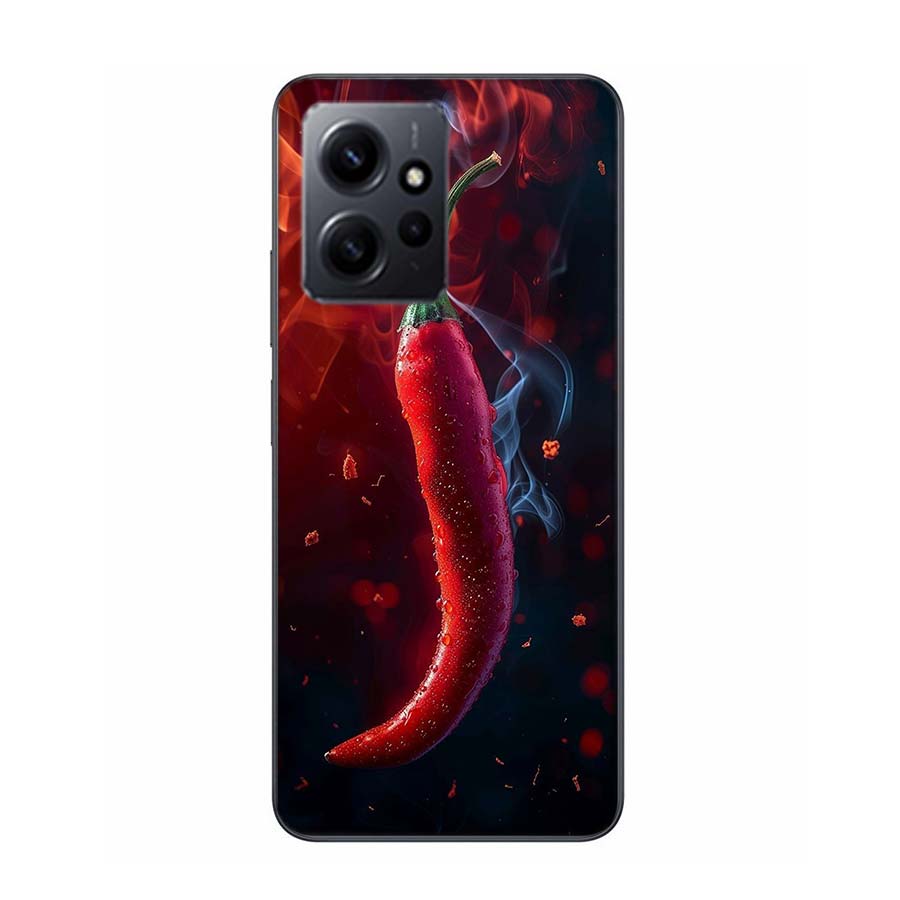 Taste The Flavor of Chili Peppers Phone Case For Redmi Note 14 15 Pro 5G 13 12 Pro Plus 11 11T 11E 11S 10 Pro 10S 9 9S Cover Cel