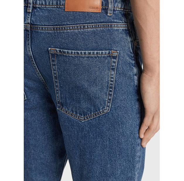 Джинсы Solid 21104099 синий Relaxed Fit