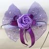 Door Handles Beautiful Wedding Party Festival Supplies Rear View Mirror Decorations For Wedding Car Decor Decoration Flower NEW
